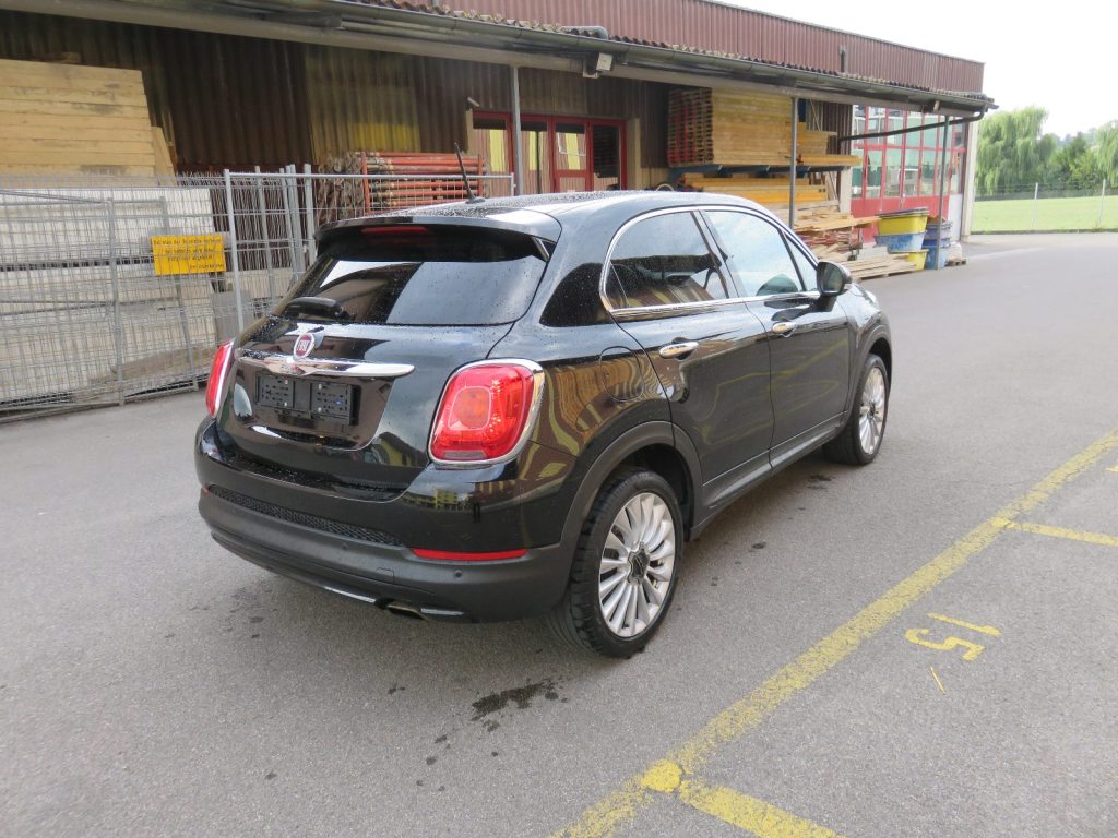 FIAT 500X 1.4 MultiAir Lounge, Essence, Occasion / Utilisé, Automatique - 5