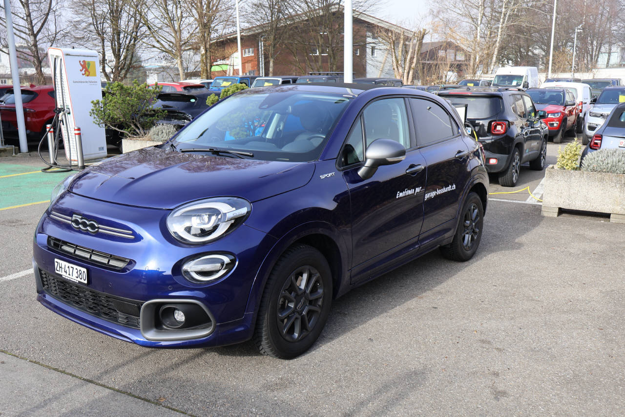 FIAT 500 X 1.5 Hybrid Dolcevita Sport, Hybride Léger Essence/Électricité, Occasion / Utilisé, Automatique - 5