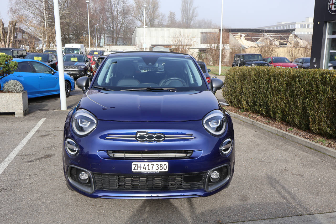 FIAT 500 X 1.5 Hybrid Dolcevita Sport, Hybride Léger Essence/Électricité, Occasion / Utilisé, Automatique - 6