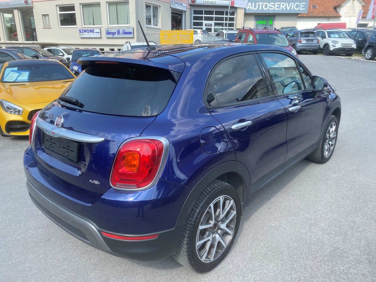 FIAT 500X 1.4T Cross 4x4 Automatic, Benzina, Occasioni / Usate, Automatico - 3