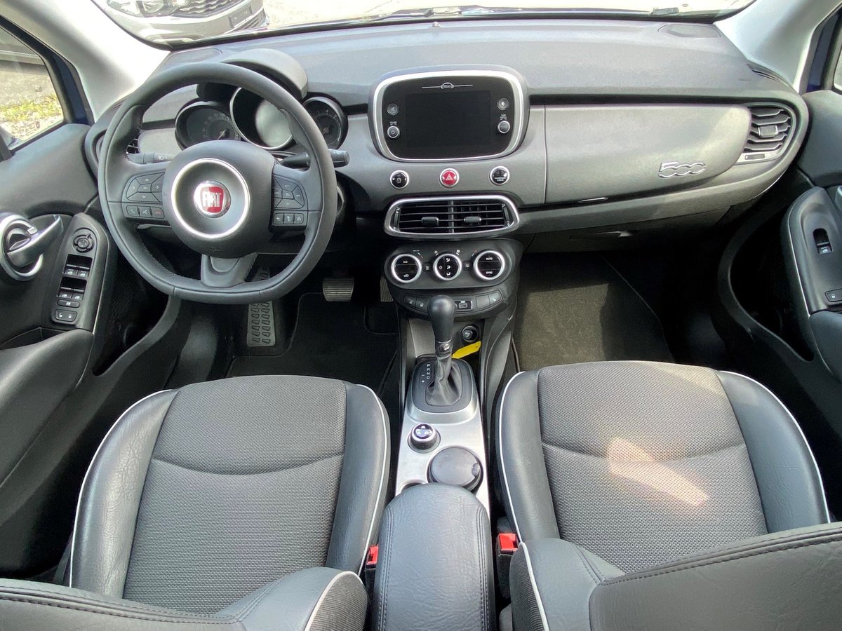 FIAT 500X 1.4T Cross 4x4 Automatic, Benzina, Occasioni / Usate, Automatico - 5