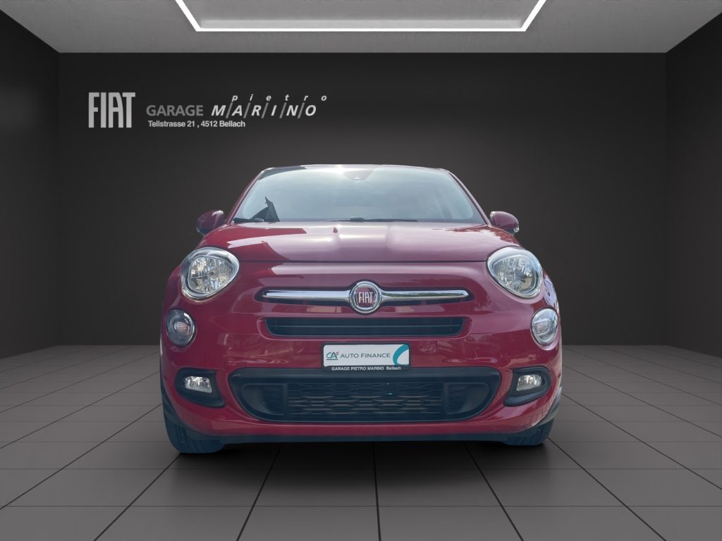 FIAT 500X 1.4 MultiAir Lounge, Benzin, Occasion / Gebraucht, Automatik - 2