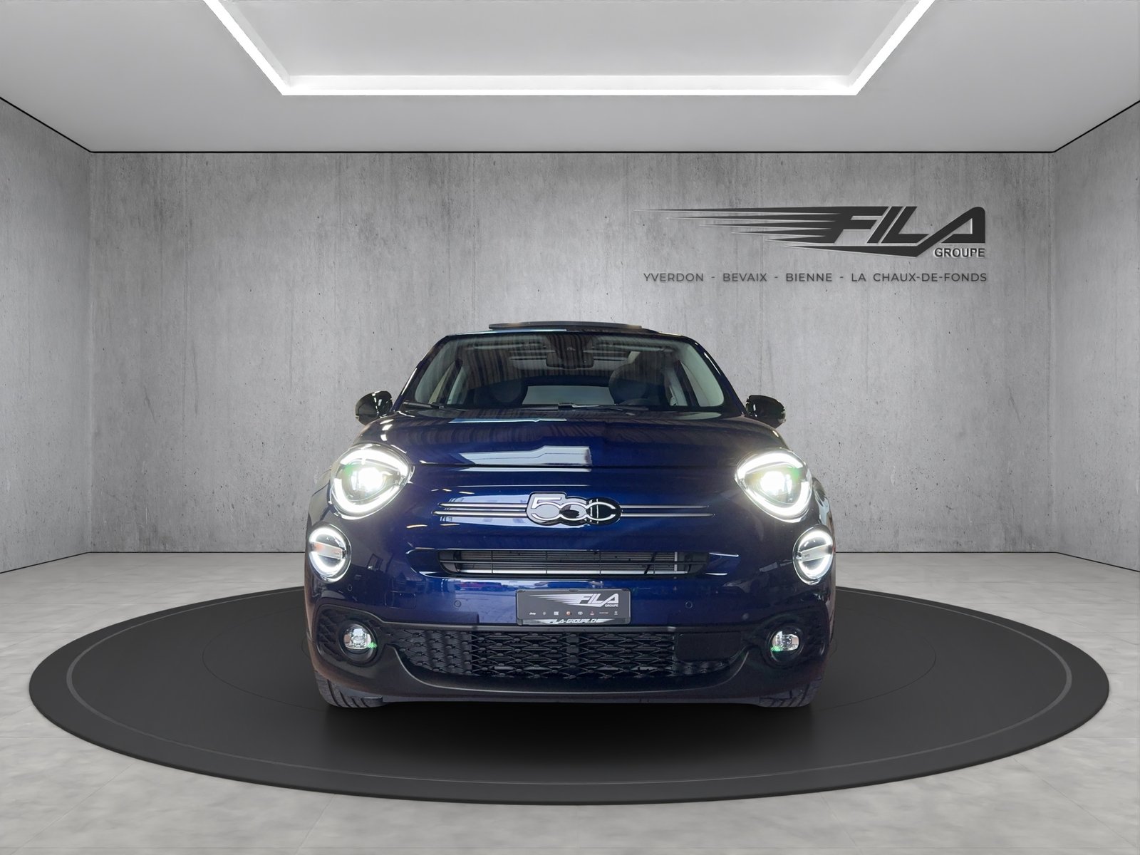FIAT 500X 1.5 Hybrid Dolcevita Swiss, Mild-Hybrid Petrol/Electric, Second hand / Used, Automatic - 2
