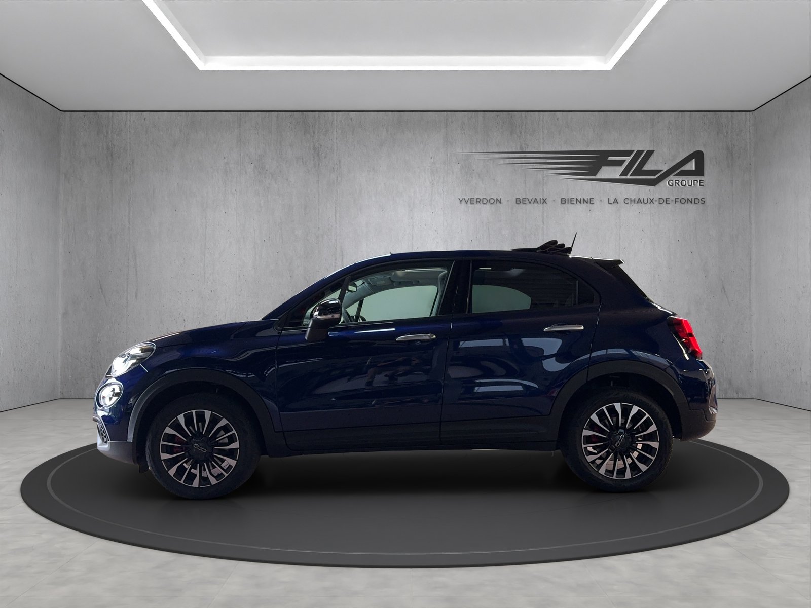 FIAT 500X 1.5 Hybrid Dolcevita Swiss, Mild-Hybrid Petrol/Electric, Second hand / Used, Automatic - 3