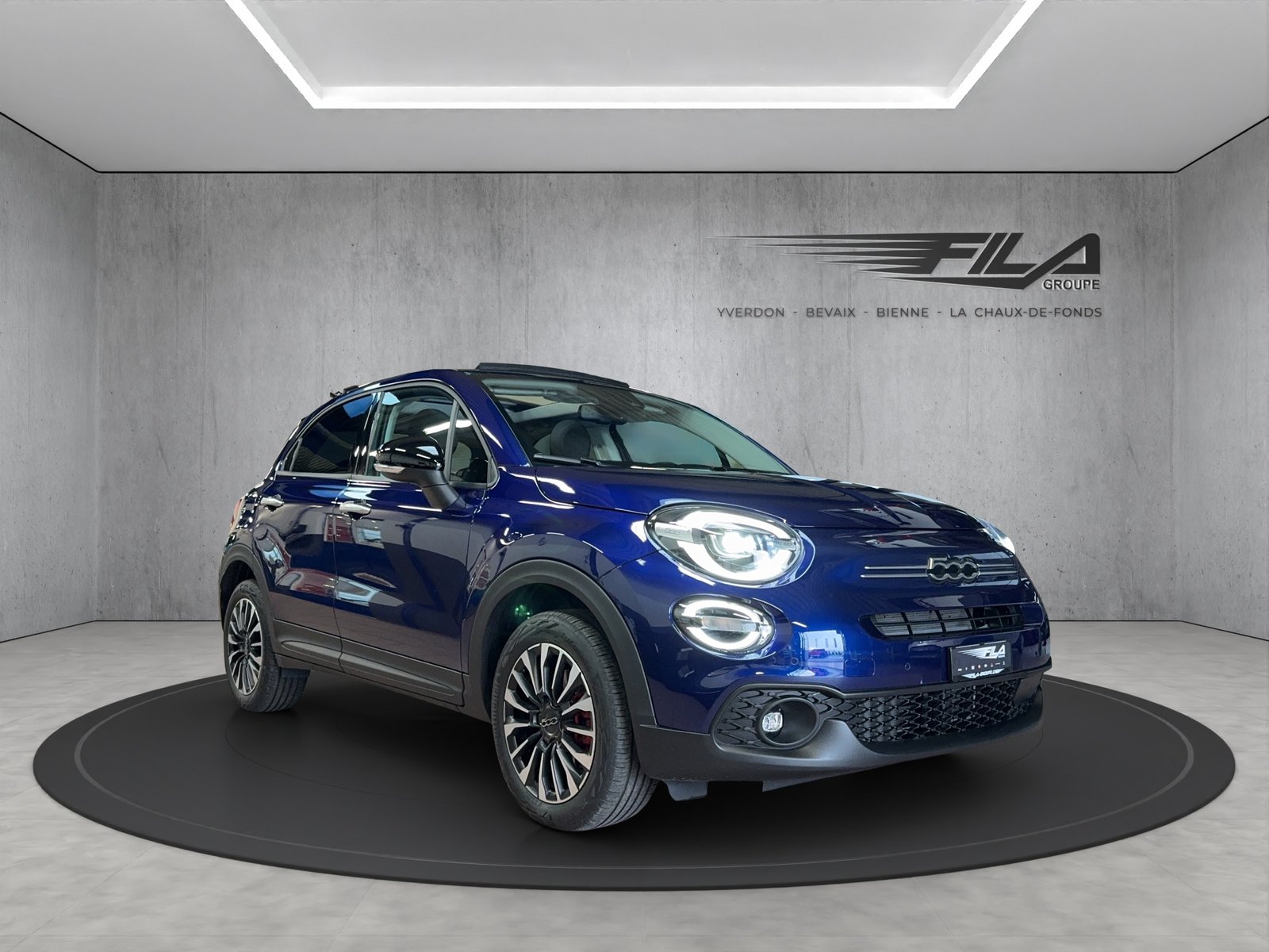 FIAT 500X 1.5 Hybrid Dolcevita Swiss, Mild-Hybrid Petrol/Electric, Second hand / Used, Automatic - 6