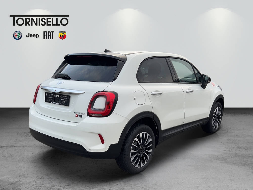 FIAT 500 X 1.5 Hybrid Swiss Edition, Mild-Hybrid Petrol/Electric, Second hand / Used, Automatic - 4