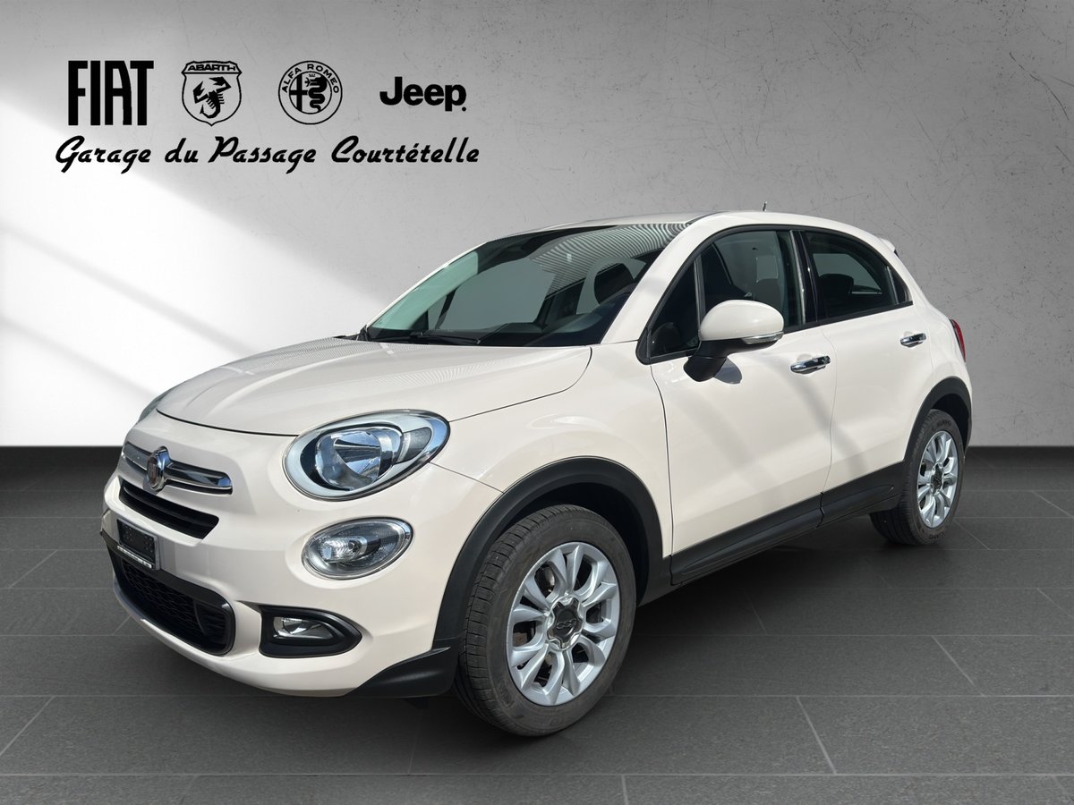 FIAT 500X 1.4T Pop Star, Benzin, Occasion / Gebraucht, Handschaltung - 2