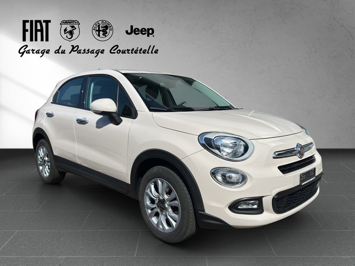 FIAT 500X 1.4T Pop Star, Benzin, Occasion / Gebraucht, Handschaltung - 3