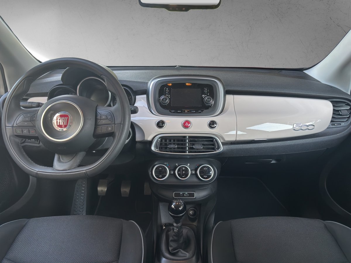 FIAT 500X 1.4T Pop Star, Benzin, Occasion / Gebraucht, Handschaltung - 6