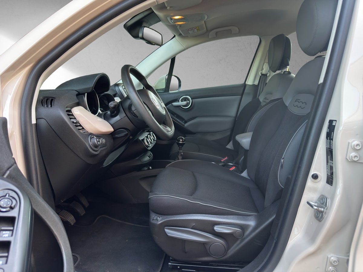 FIAT 500X 1.4T Pop Star, Benzin, Occasion / Gebraucht, Handschaltung - 7