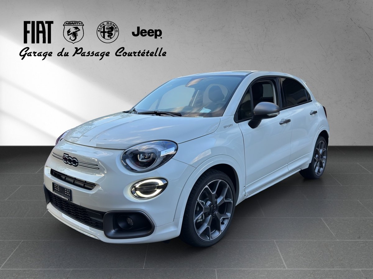 FIAT 500X 1.5 Hybrid Sport DCT, Mild-Hybrid Benzin/Elektro, Occasion / Gebraucht, Automatik - 2