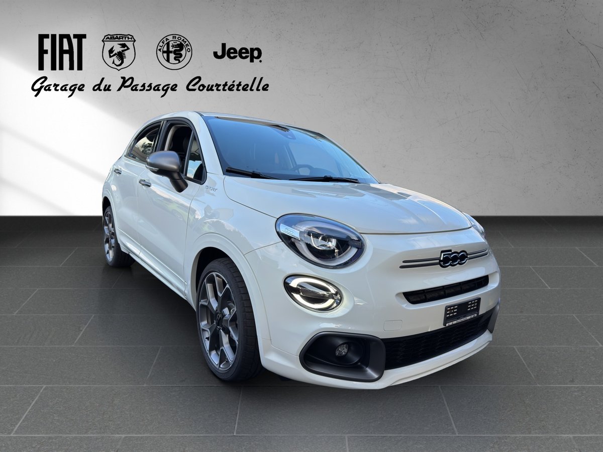 FIAT 500X 1.5 Hybrid Sport DCT, Mild-Hybrid Benzin/Elektro, Occasion / Gebraucht, Automatik - 3