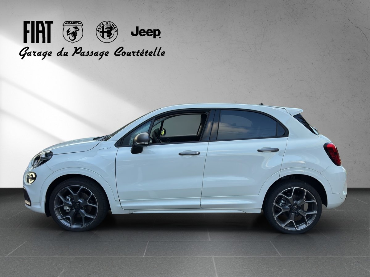 FIAT 500X 1.5 Hybrid Sport DCT, Mild-Hybrid Benzin/Elektro, Occasion / Gebraucht, Automatik - 4