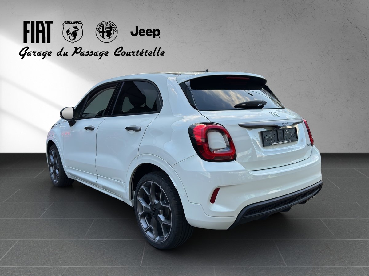 FIAT 500X 1.5 Hybrid Sport DCT, Mild-Hybrid Benzin/Elektro, Occasion / Gebraucht, Automatik - 5