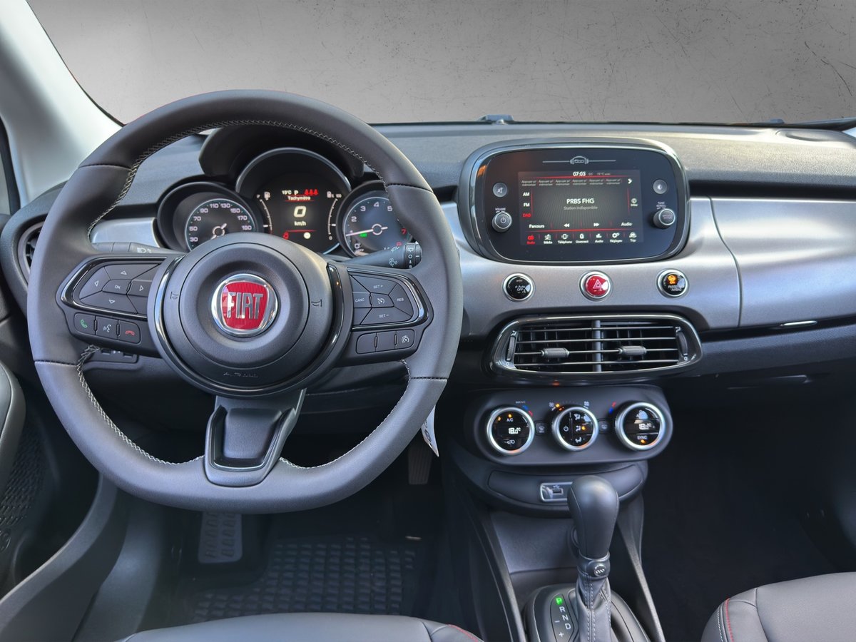 FIAT 500X 1.5 Hybrid Sport DCT, Mild-Hybrid Benzin/Elektro, Occasion / Gebraucht, Automatik - 6