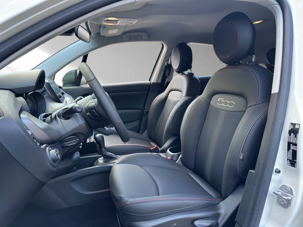FIAT 500X 1.5 Hybrid Sport DCT, Mild-Hybrid Benzin/Elektro, Occasion / Gebraucht, Automatik - 7