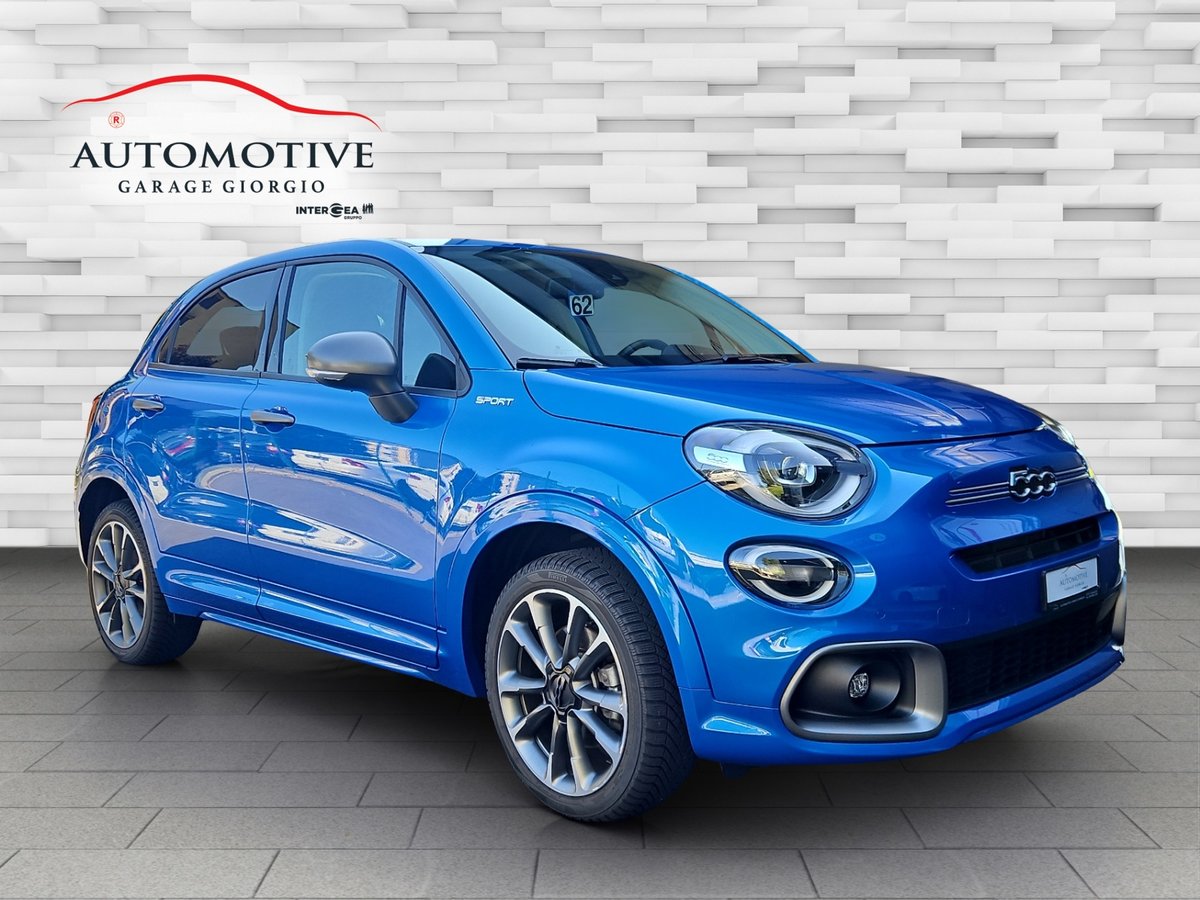FIAT 500X 1.5 Hybrid Sport DCT