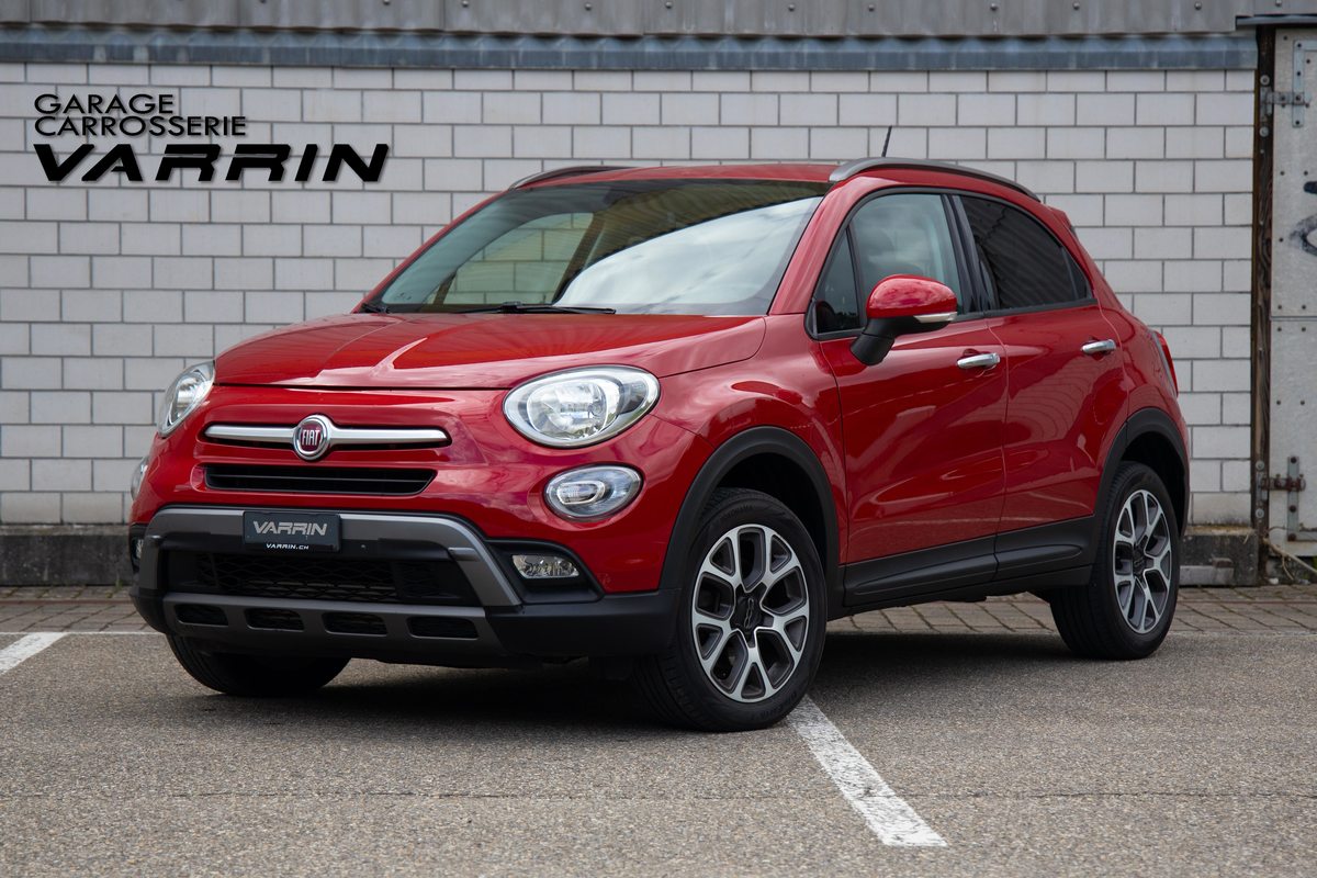 FIAT 500 X 2.0 JTD Cross 4x4, Diesel, Occasion / Gebraucht, Handschaltung - 2