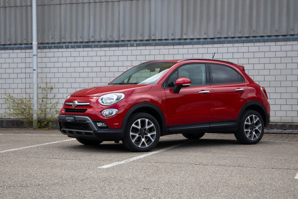 FIAT 500 X 2.0 JTD Cross 4x4, Diesel, Occasion / Gebraucht, Handschaltung - 3
