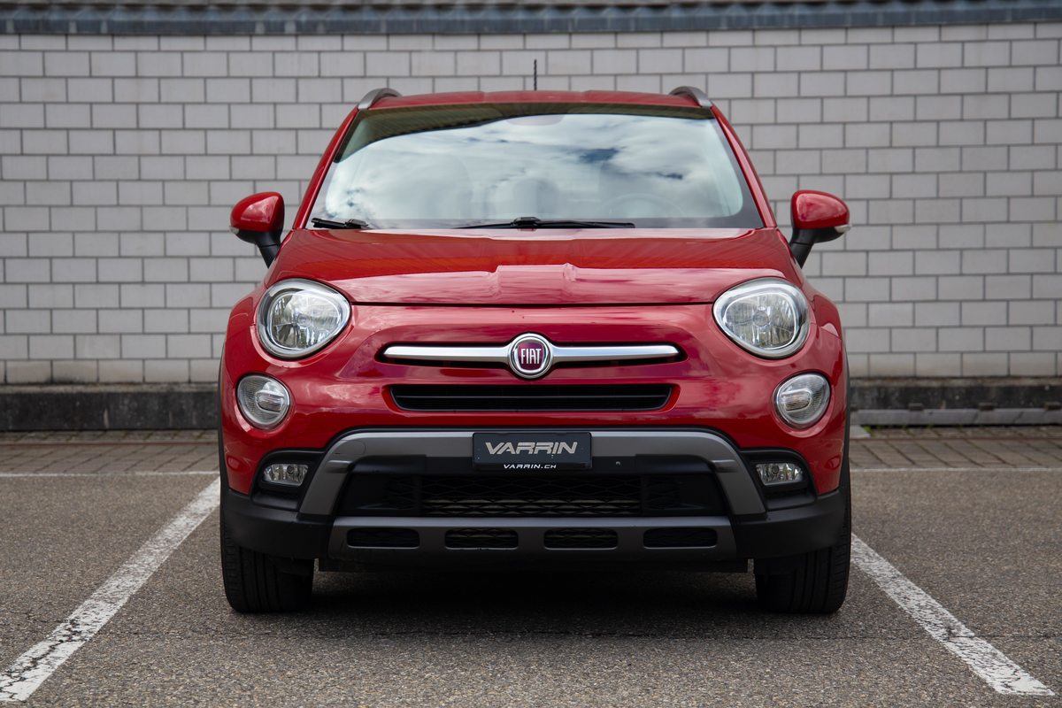 FIAT 500 X 2.0 JTD Cross 4x4, Diesel, Occasion / Gebraucht, Handschaltung - 4