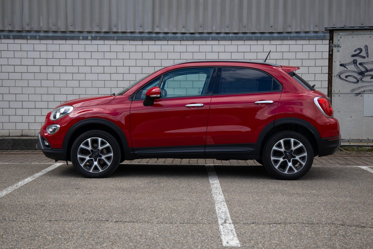 FIAT 500 X 2.0 JTD Cross 4x4, Diesel, Occasion / Gebraucht, Handschaltung - 5