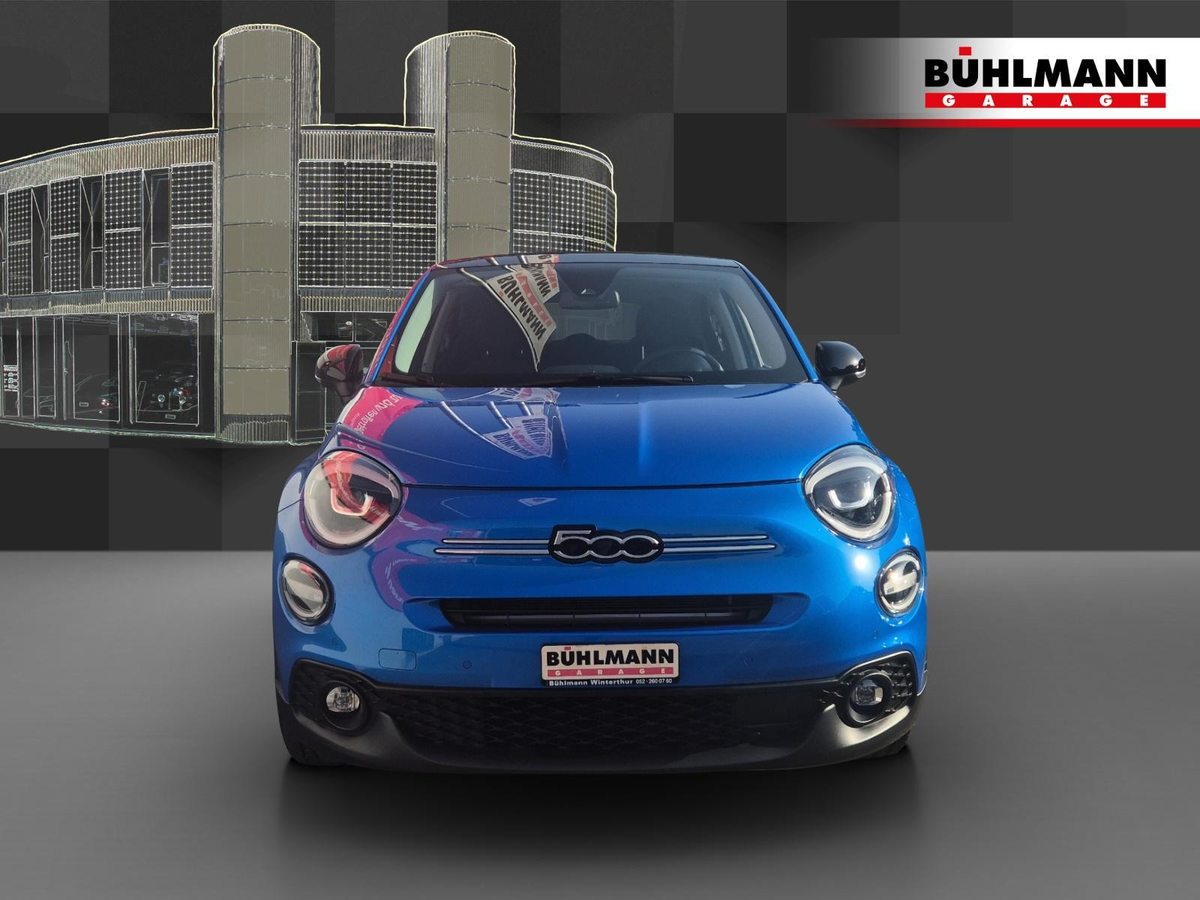 FIAT 500 X 1.5 Hybrid Dolcevita Swiss Edition, Mild-Hybrid Benzin/Elektro, Occasion / Gebraucht, Automatik - 3