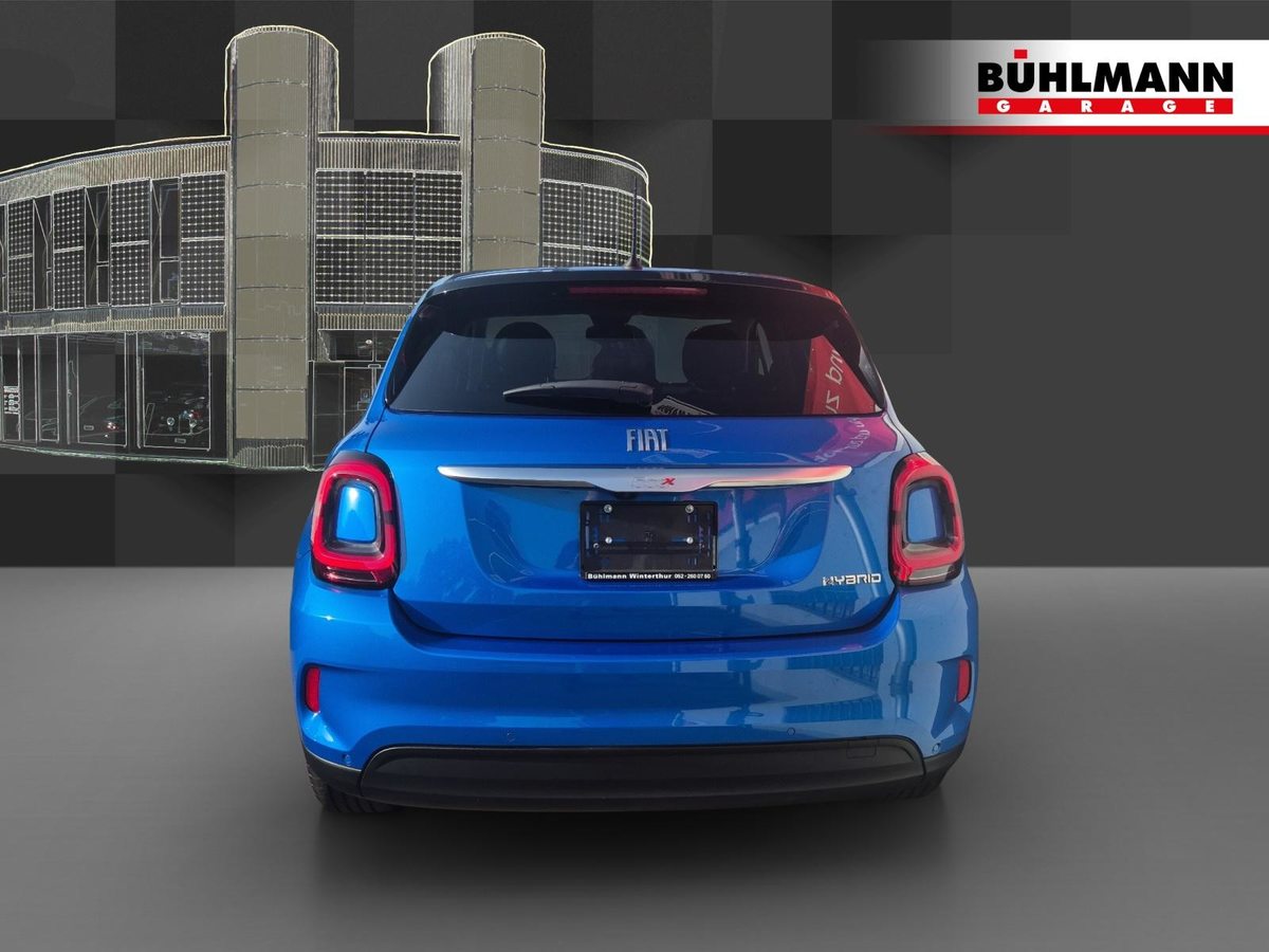 FIAT 500 X 1.5 Hybrid Dolcevita Swiss Edition, Mild-Hybrid Benzin/Elektro, Occasion / Gebraucht, Automatik - 5