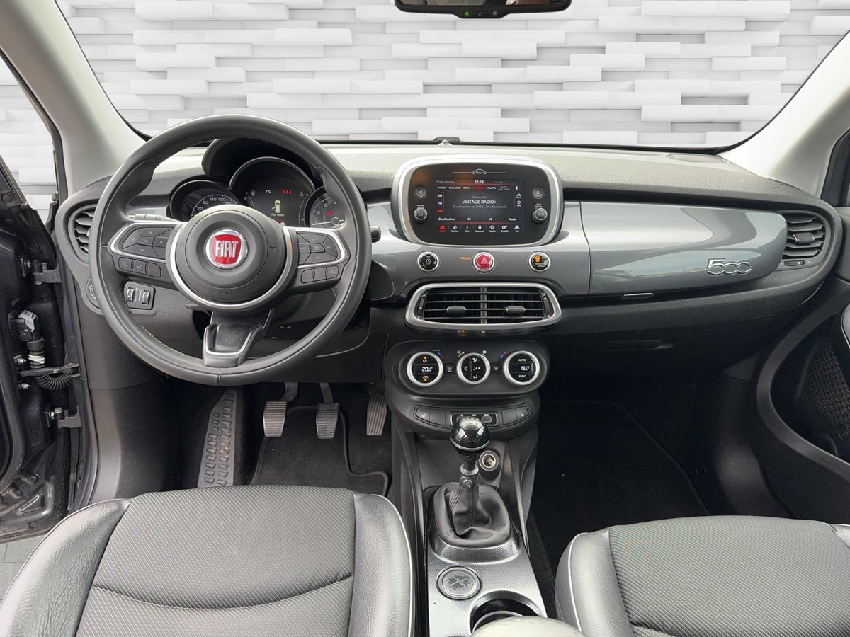 FIAT 500X 500 X 1.0 GSE Cross, Essence, Occasion / Utilisé, Manuelle - 5