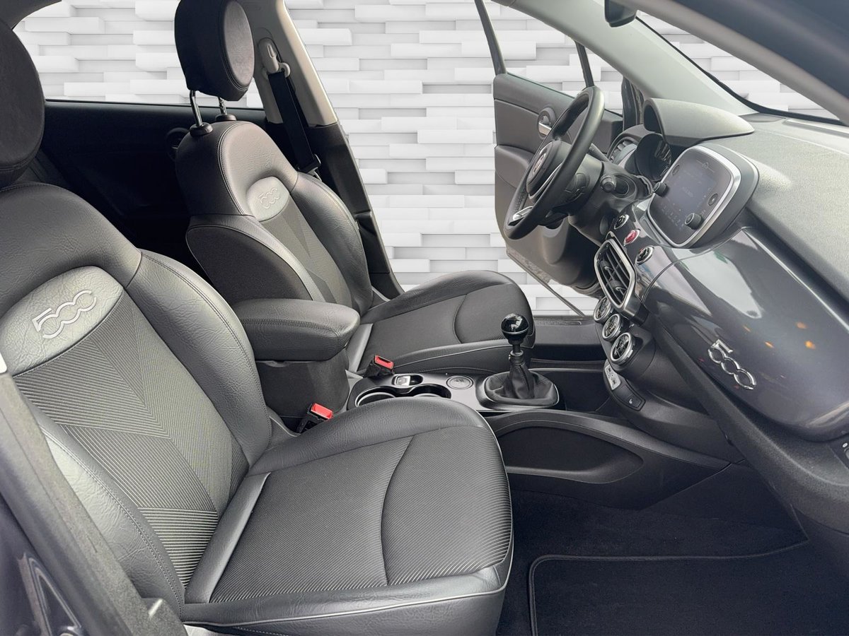 FIAT 500X 500 X 1.0 GSE Cross, Essence, Occasion / Utilisé, Manuelle - 6
