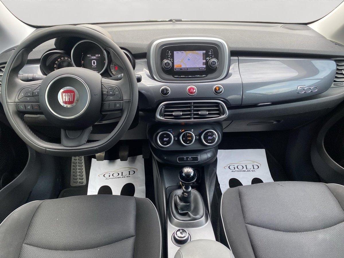 FIAT 500X 1.4T Lounge, Petrol, Second hand / Used, Manual - 3