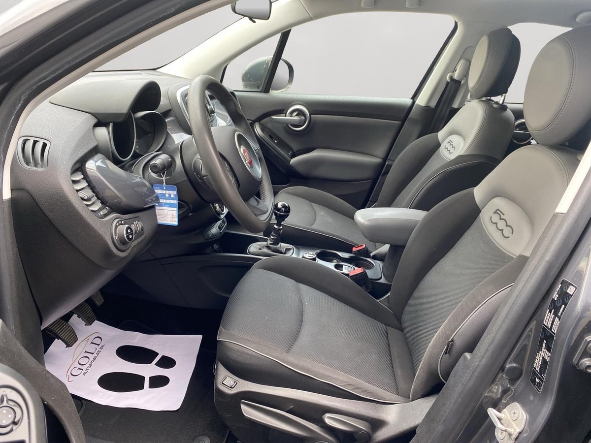 FIAT 500X 1.4T Lounge, Petrol, Second hand / Used, Manual - 6