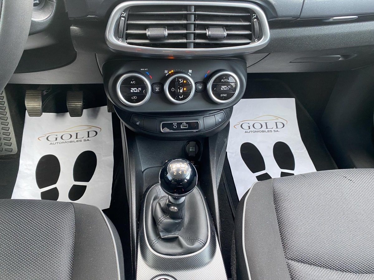 FIAT 500X 1.4T Lounge, Petrol, Second hand / Used, Manual - 7