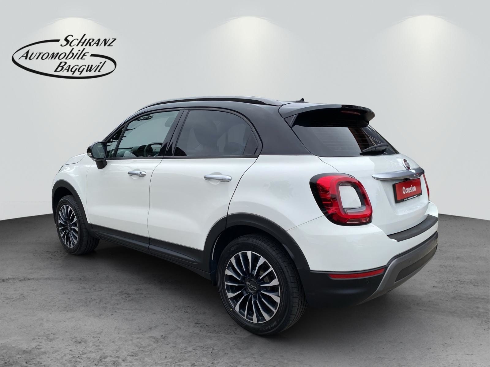 FIAT 500 X 2.0 JTD Cross 4x4, Diesel, Occasioni / Usate, Automatico - 3