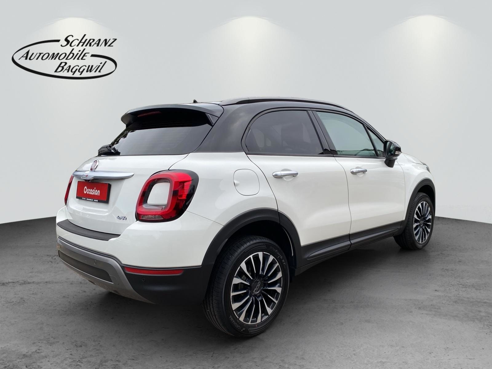 FIAT 500 X 2.0 JTD Cross 4x4, Diesel, Occasioni / Usate, Automatico - 4