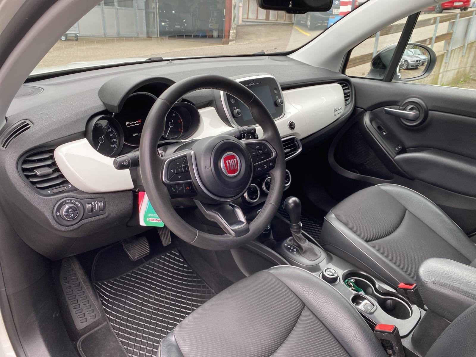 FIAT 500 X 2.0 JTD Cross 4x4, Diesel, Occasioni / Usate, Automatico - 6