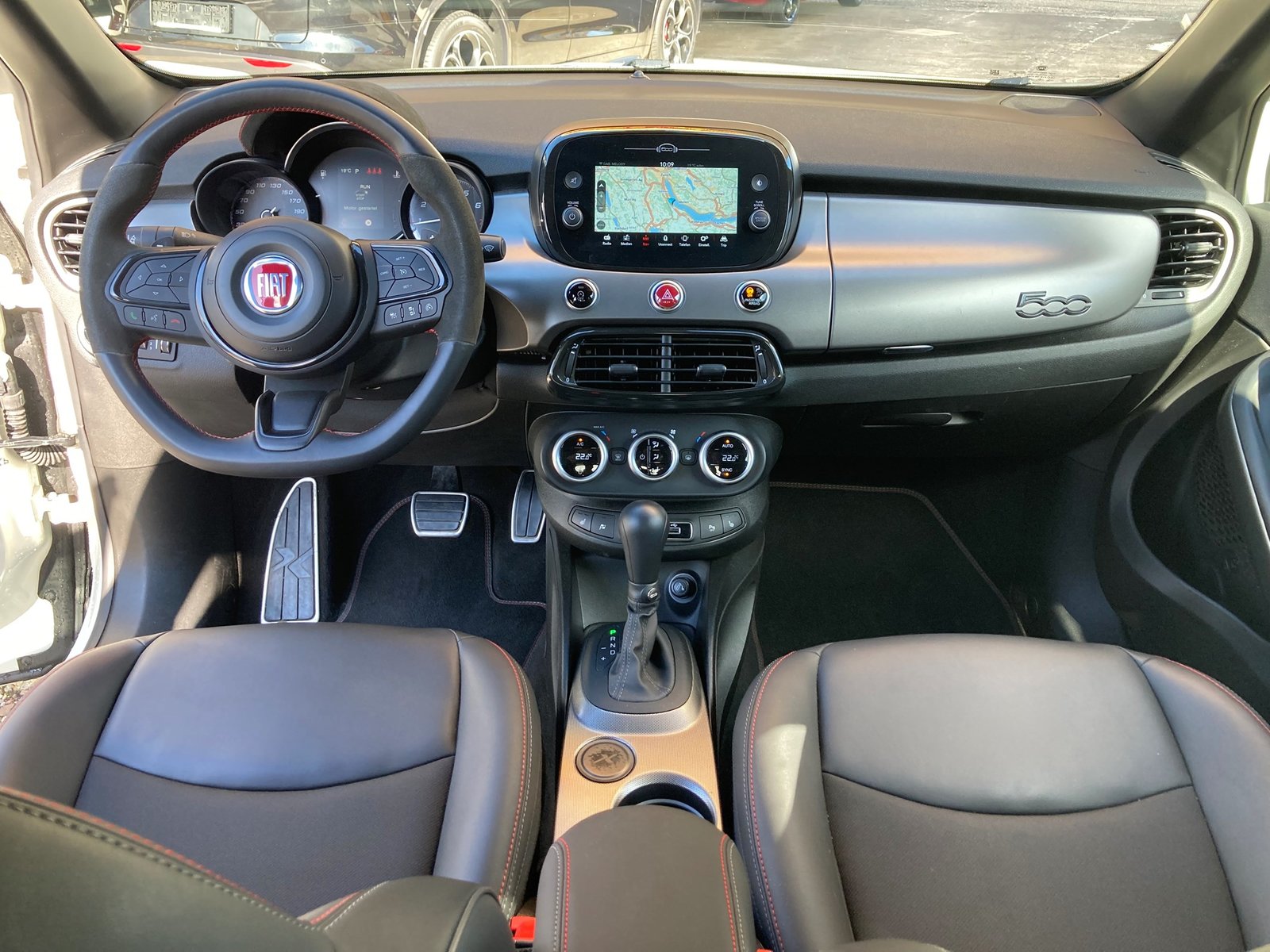 FIAT 500X 1.3 GSE Sport, Benzina, Occasioni / Usate, Automatico - 7