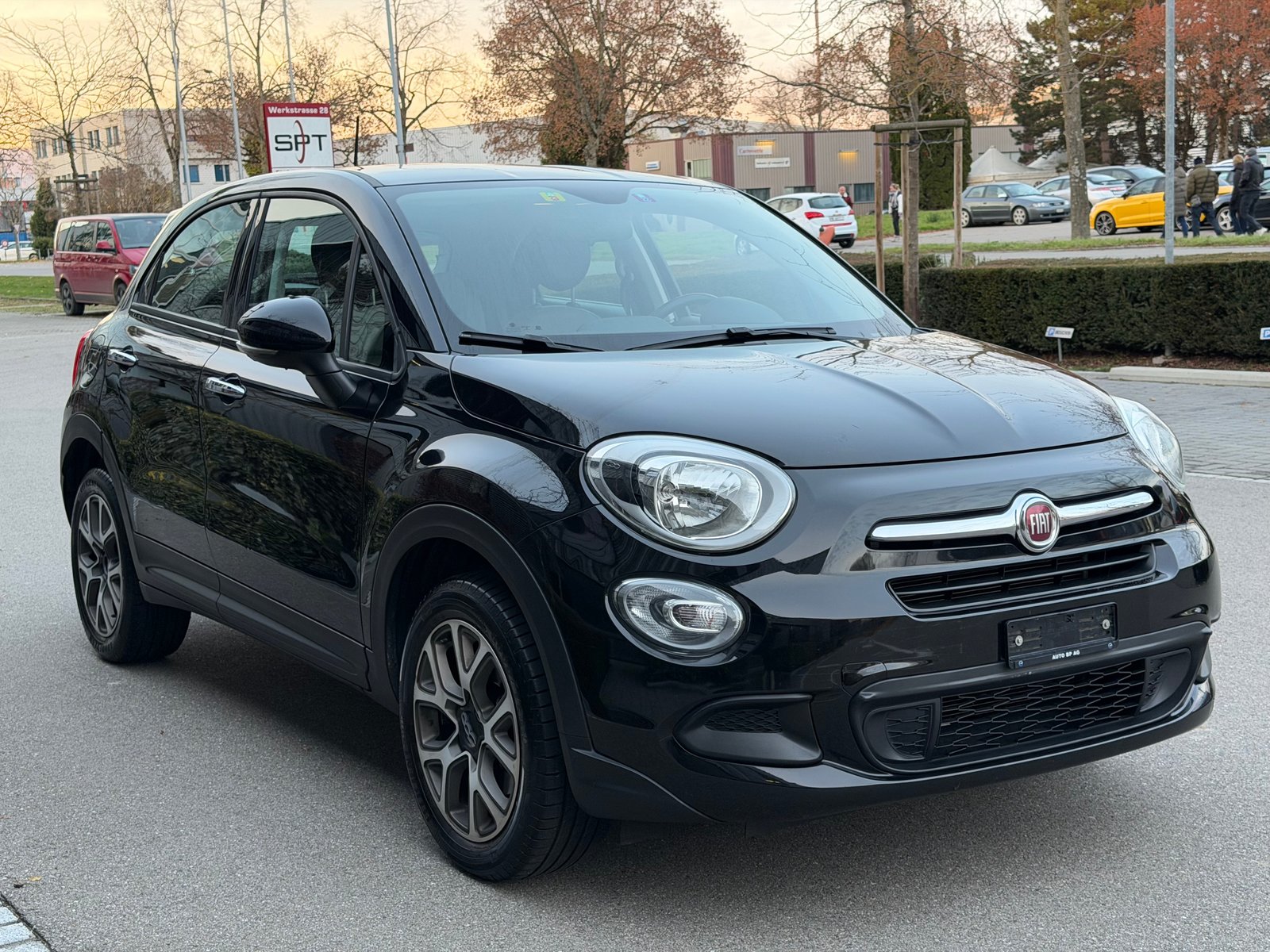 FIAT 500X 1.6 E-torQ Pop, Benzina, Occasioni / Usate, Manuale - 3