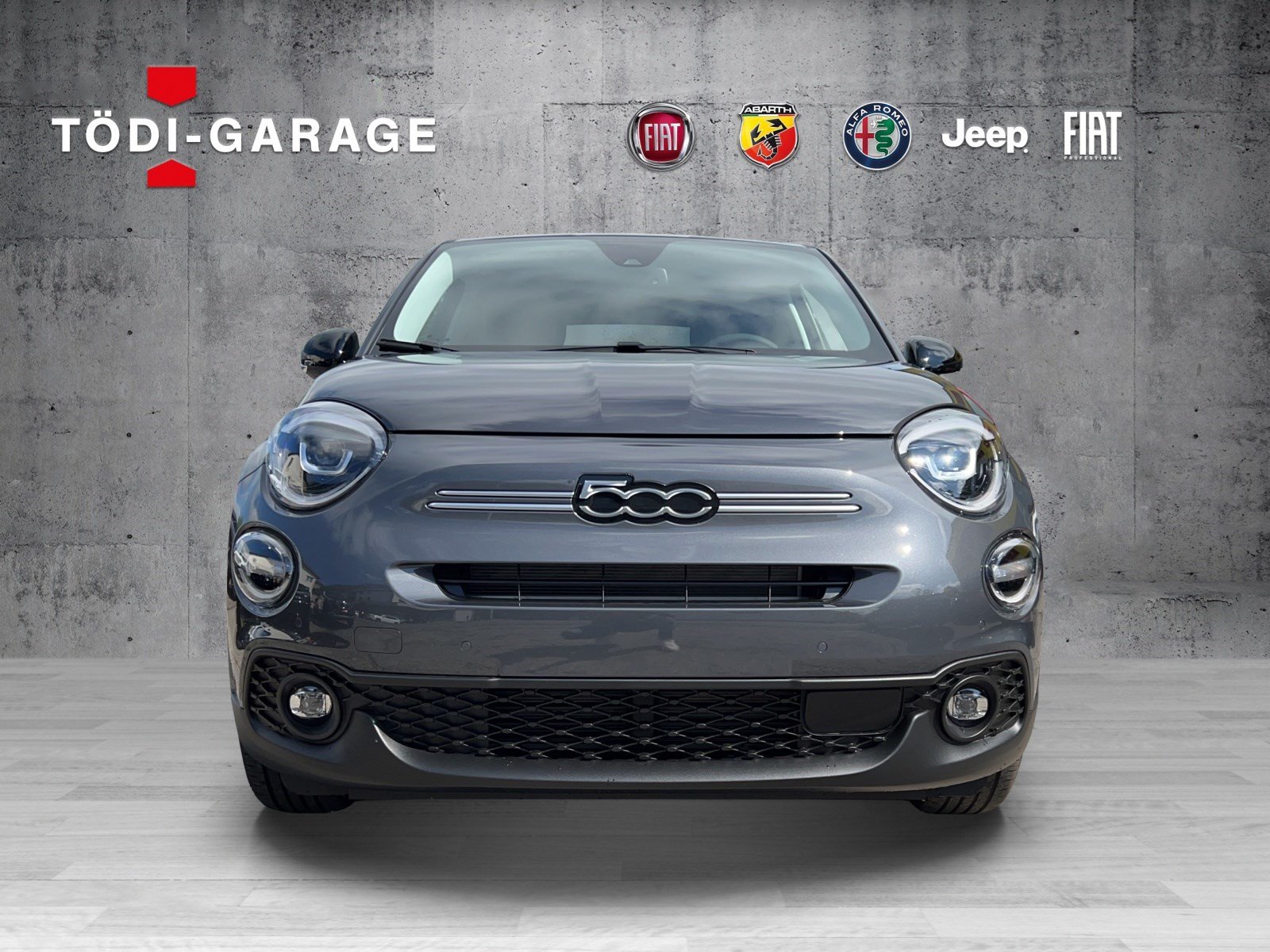 FIAT 500X 1.5 Hybrid Swiss Edition, Mild-Hybrid Petrol/Electric, Second hand / Used, Automatic - 3