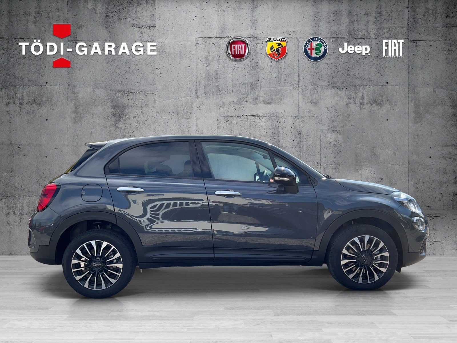 FIAT 500X 1.5 Hybrid Swiss Edition, Mild-Hybrid Petrol/Electric, Second hand / Used, Automatic - 5