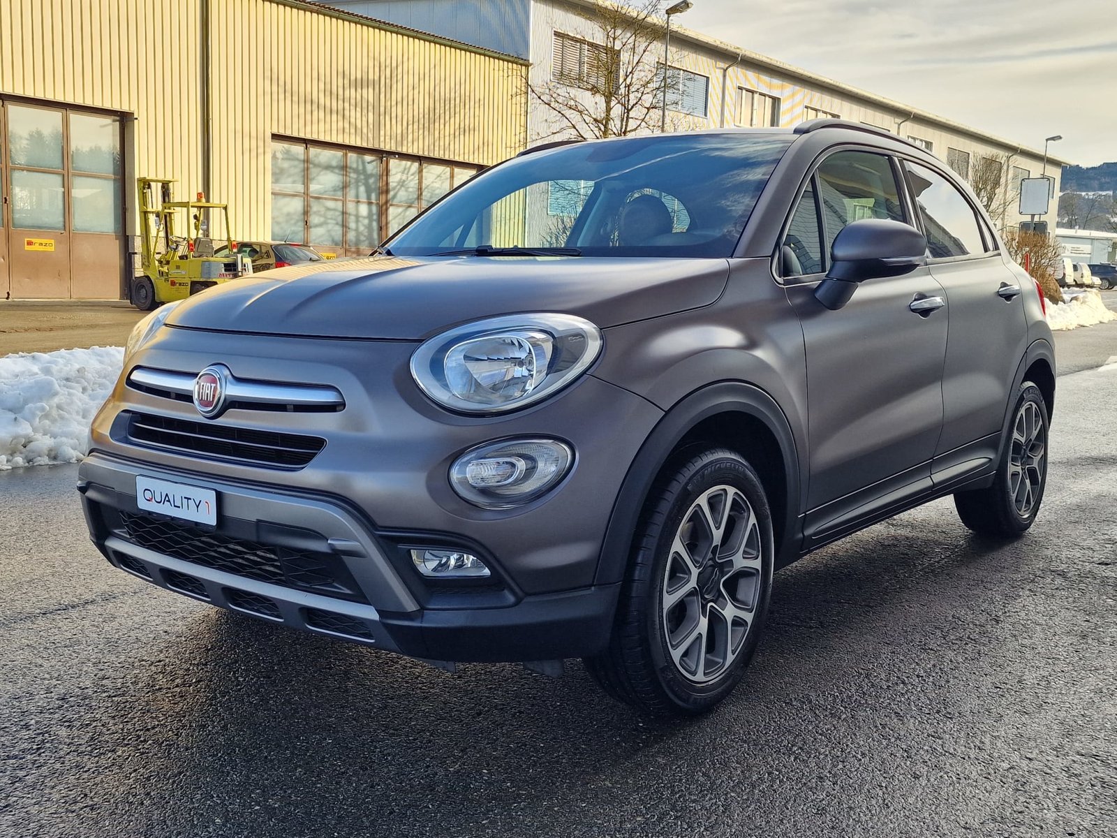 FIAT 500X 1.4T Lounge, Essence, Occasion / Utilisé, Manuelle - 2