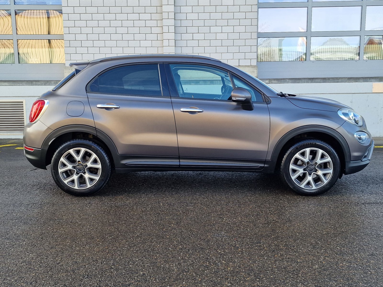 FIAT 500X 1.4T Lounge, Essence, Occasion / Utilisé, Manuelle - 4