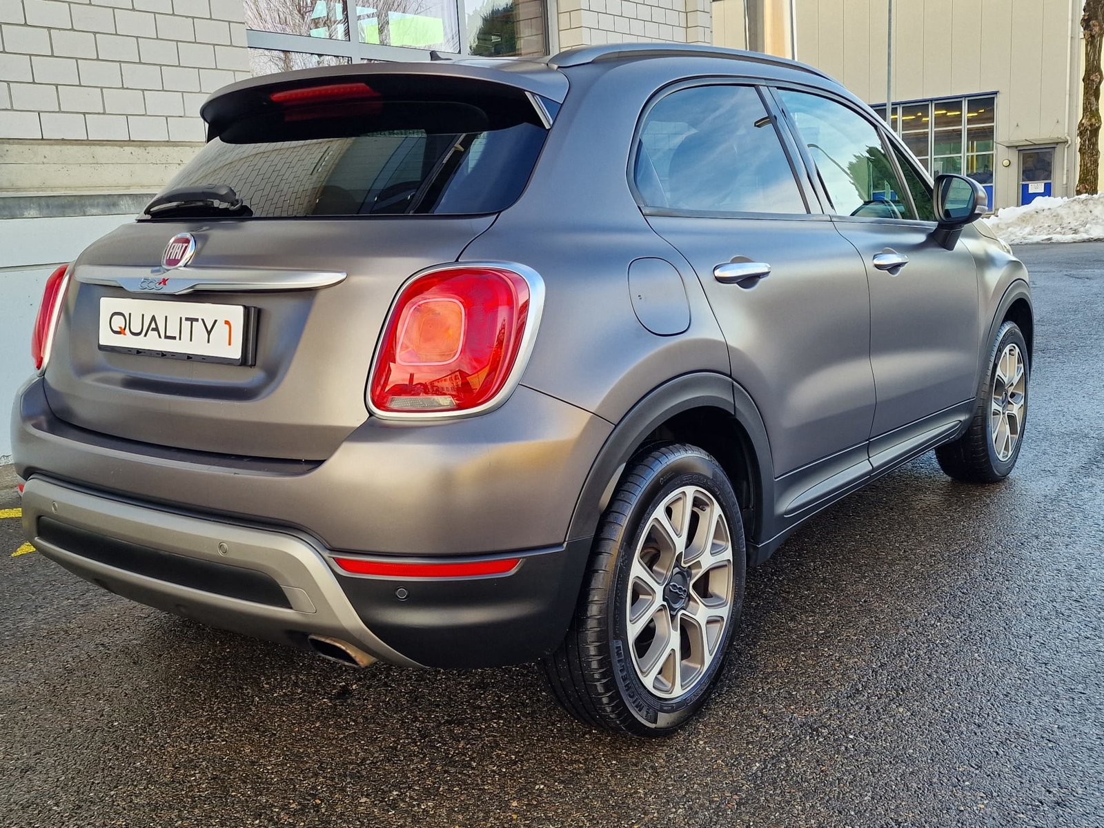 FIAT 500X 1.4T Lounge, Essence, Occasion / Utilisé, Manuelle - 5