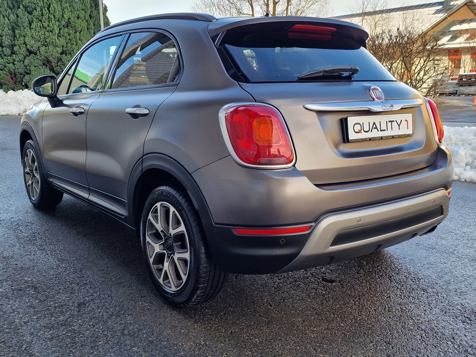 FIAT 500X 1.4T Lounge, Essence, Occasion / Utilisé, Manuelle - 6