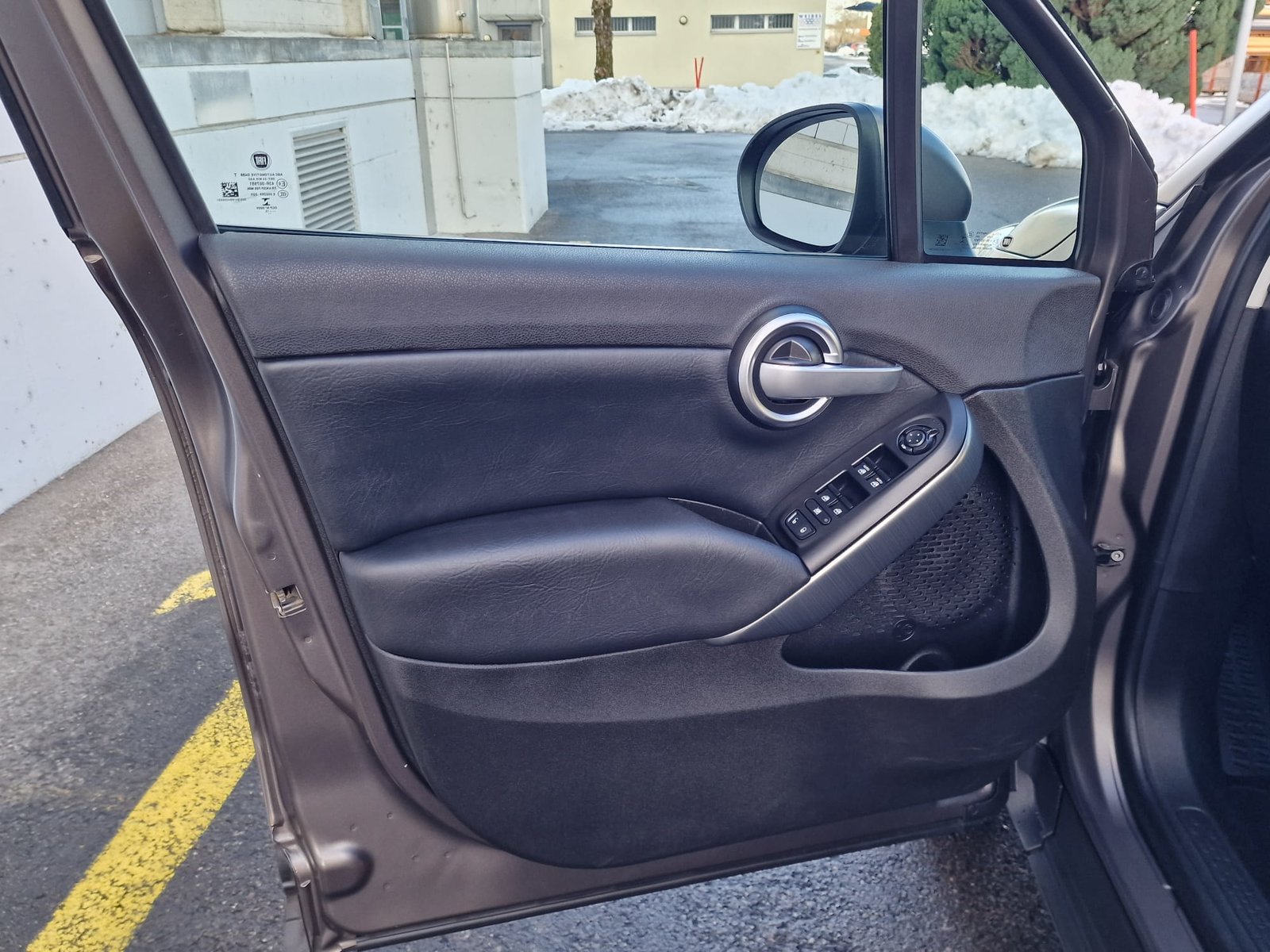 FIAT 500X 1.4T Lounge, Essence, Occasion / Utilisé, Manuelle - 7