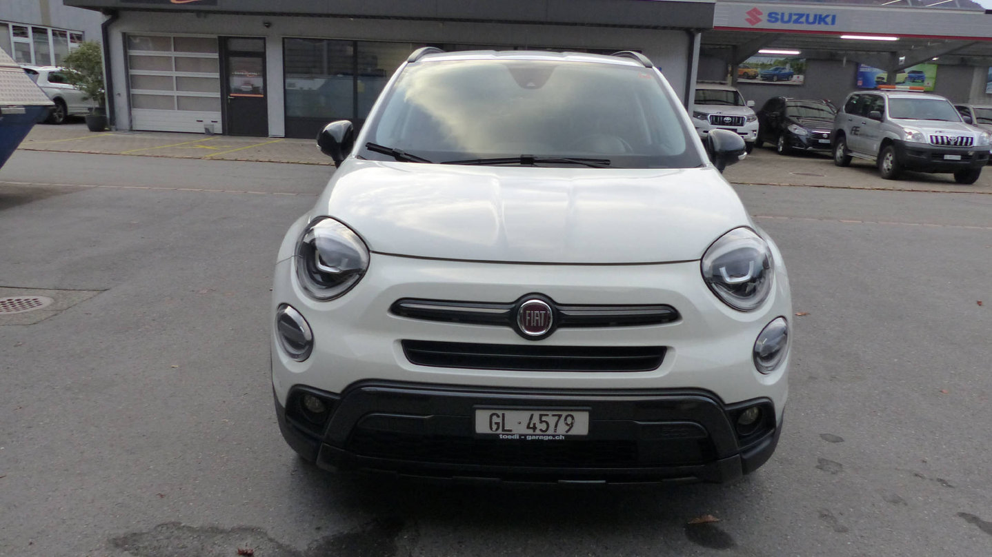 FIAT 500 X 1.3 GSE S-Design, Benzin, Occasion / Gebraucht, Automatik - 2
