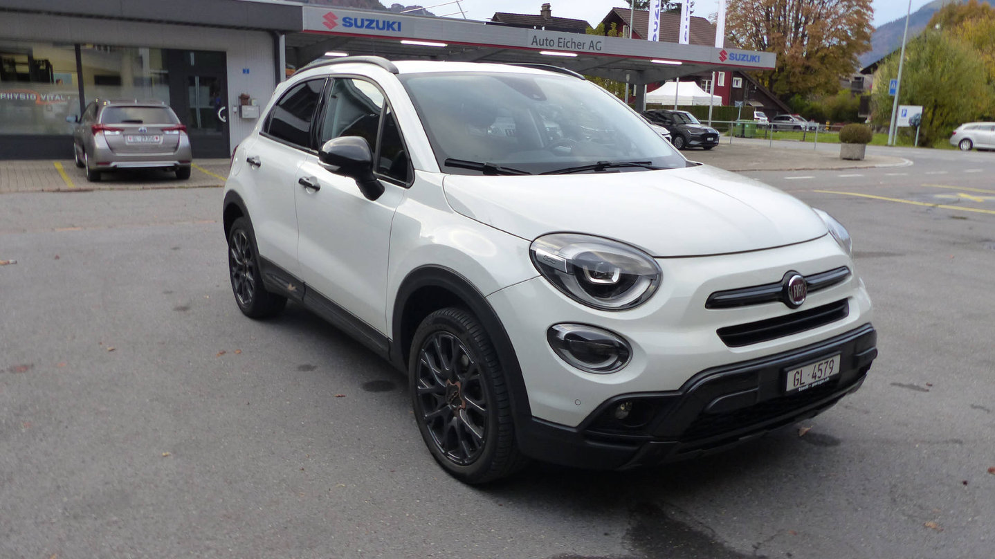 FIAT 500 X 1.3 GSE S-Design, Benzin, Occasion / Gebraucht, Automatik - 3