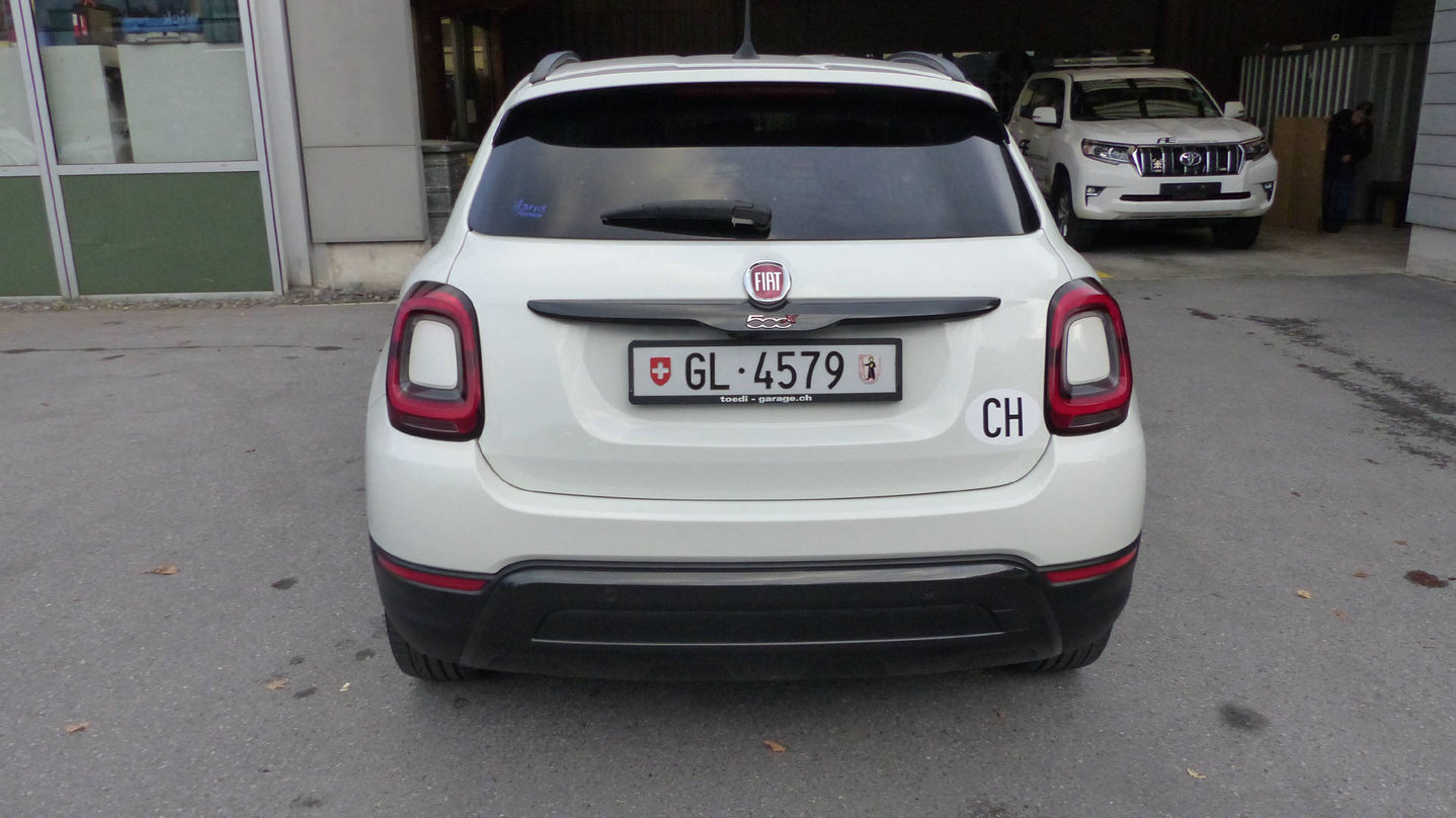 FIAT 500 X 1.3 GSE S-Design, Benzin, Occasion / Gebraucht, Automatik - 5