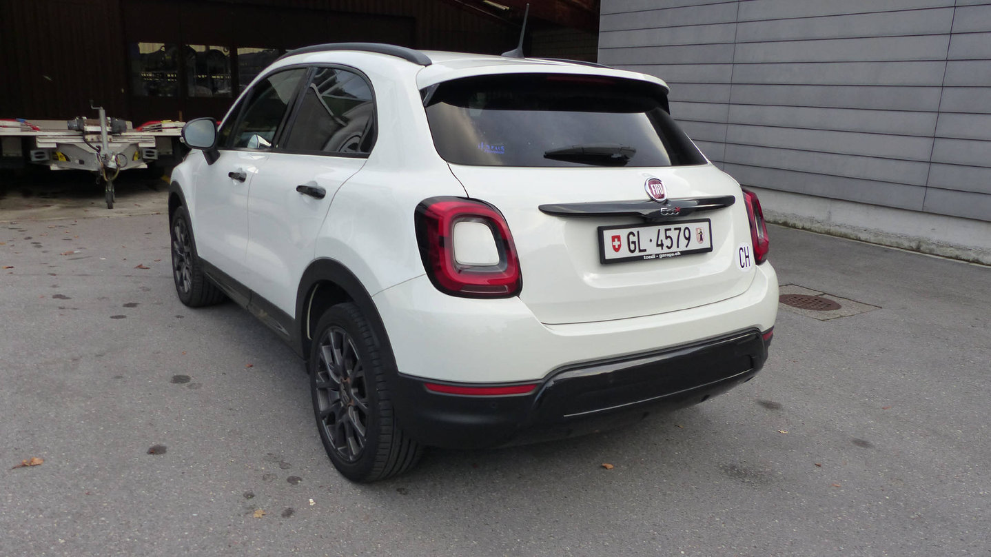 FIAT 500 X 1.3 GSE S-Design, Benzin, Occasion / Gebraucht, Automatik - 6