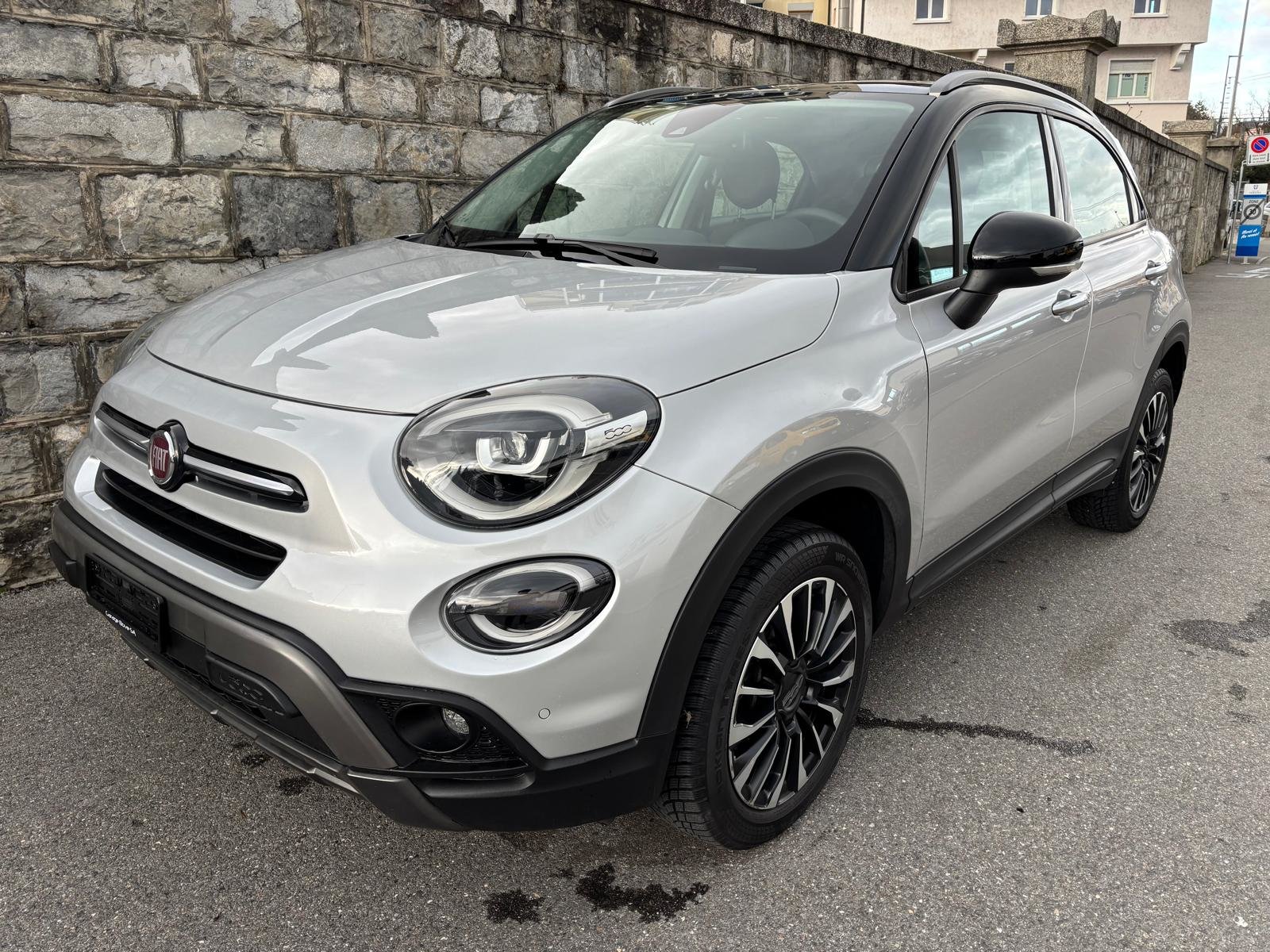 FIAT 500X 2.0MJ Cross 4x4 Automatic, Diesel, Second hand / Used, Automatic - 4