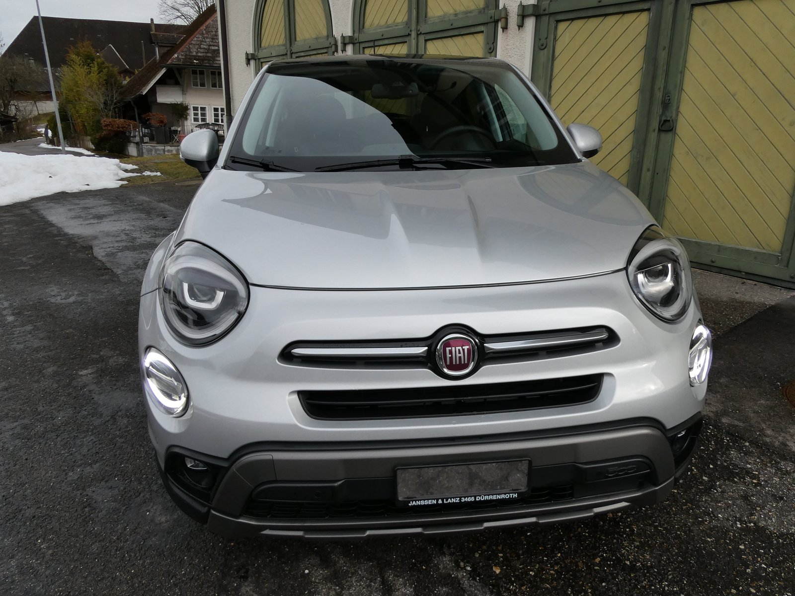 FIAT 500X 1.3 TB GSE Cross, Benzina, Occasioni / Usate, Automatico - 3